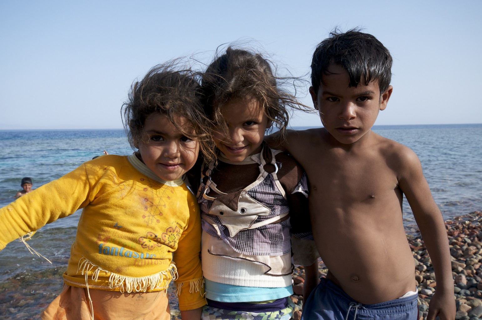 Beduin Children, Sinai, Egypt