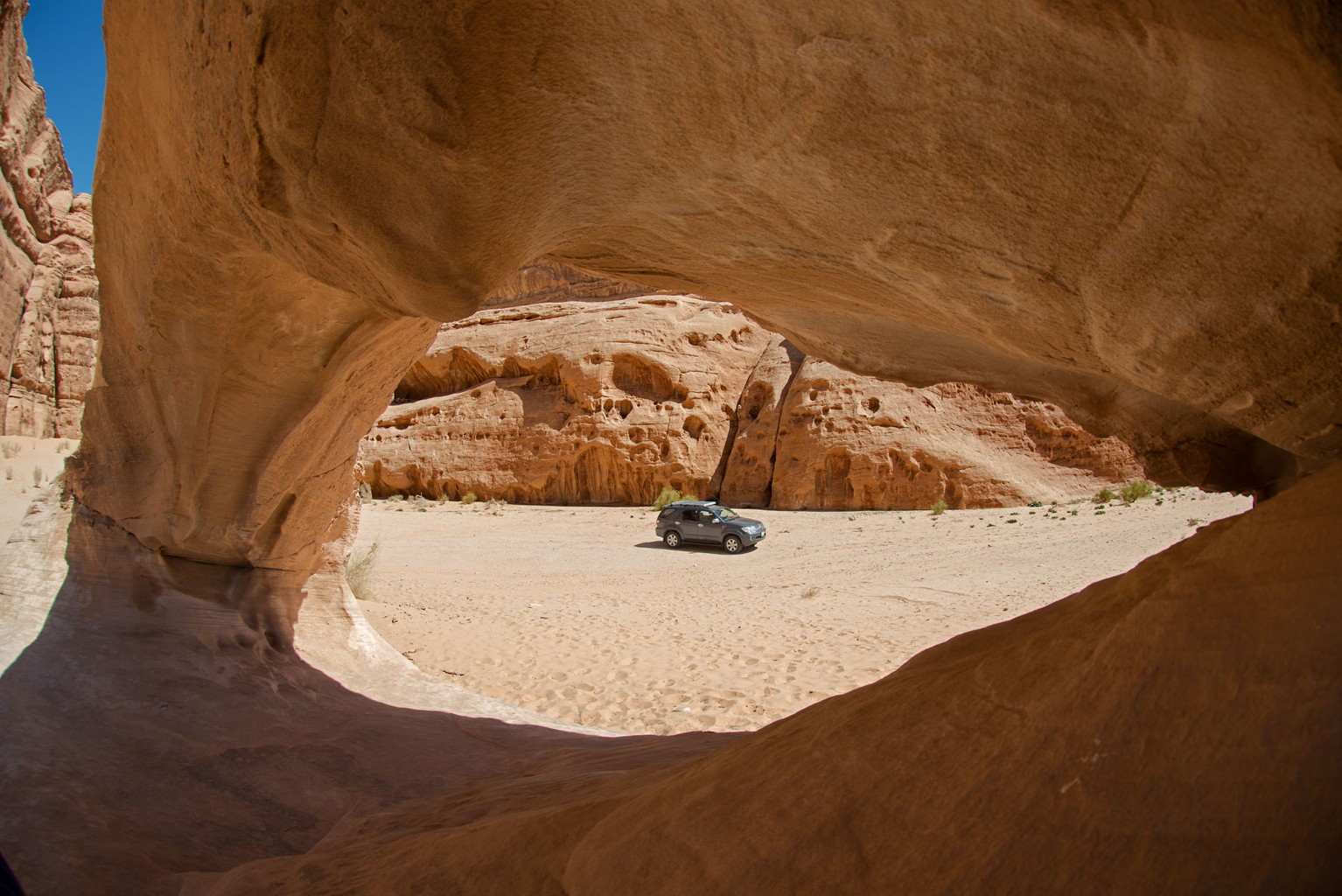 Incredible Sandstone Bridges of Wadi Rum