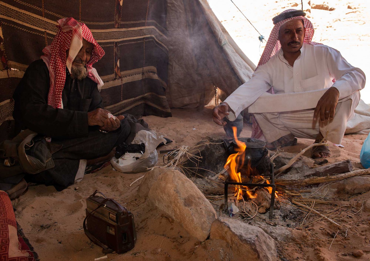 Friendly Hospitality at a Beduin Home in Wadi Rum