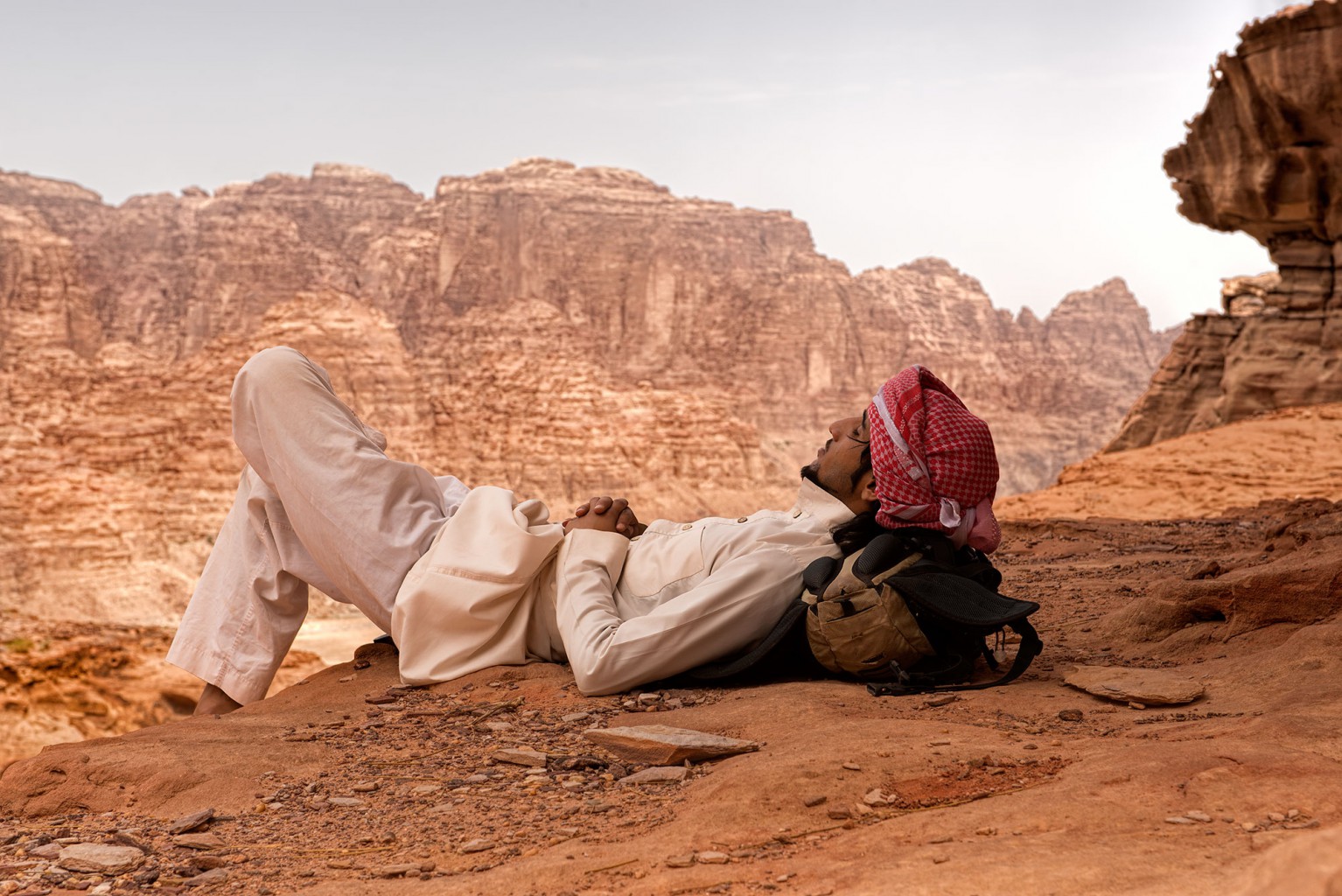 Wadi Rum, a relaxing place in the Kingdom of Jordan