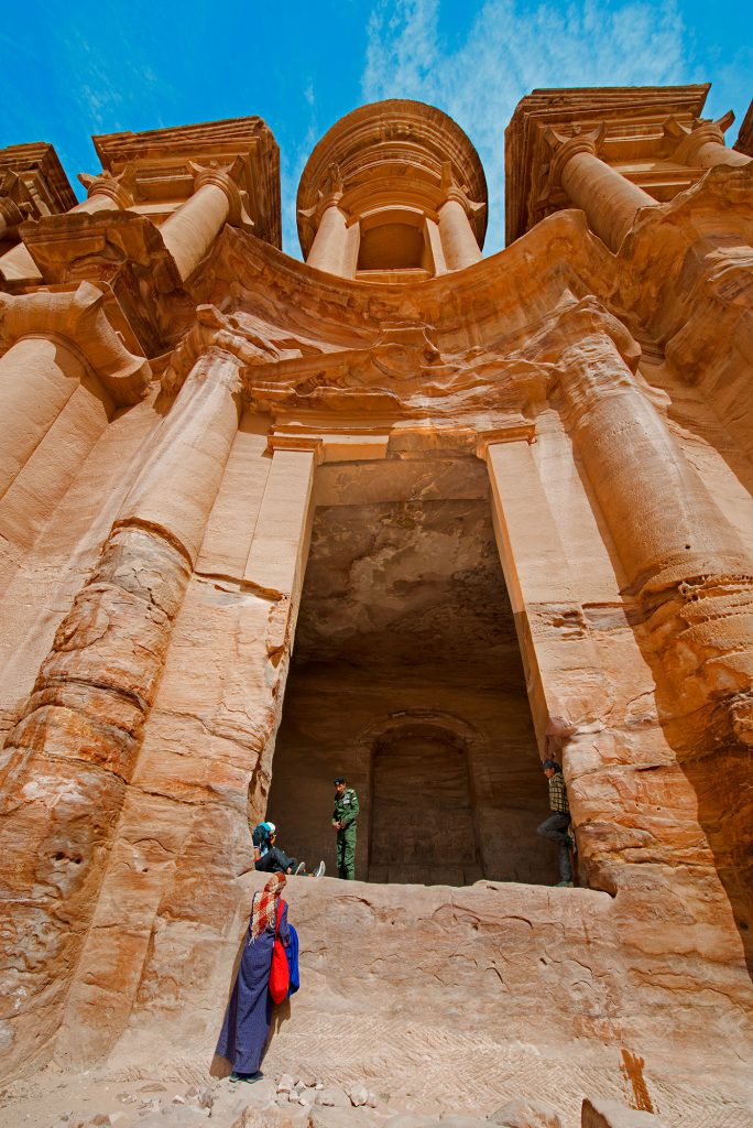 Ancient Nabatean City of Petra, Jordan - Jordanien