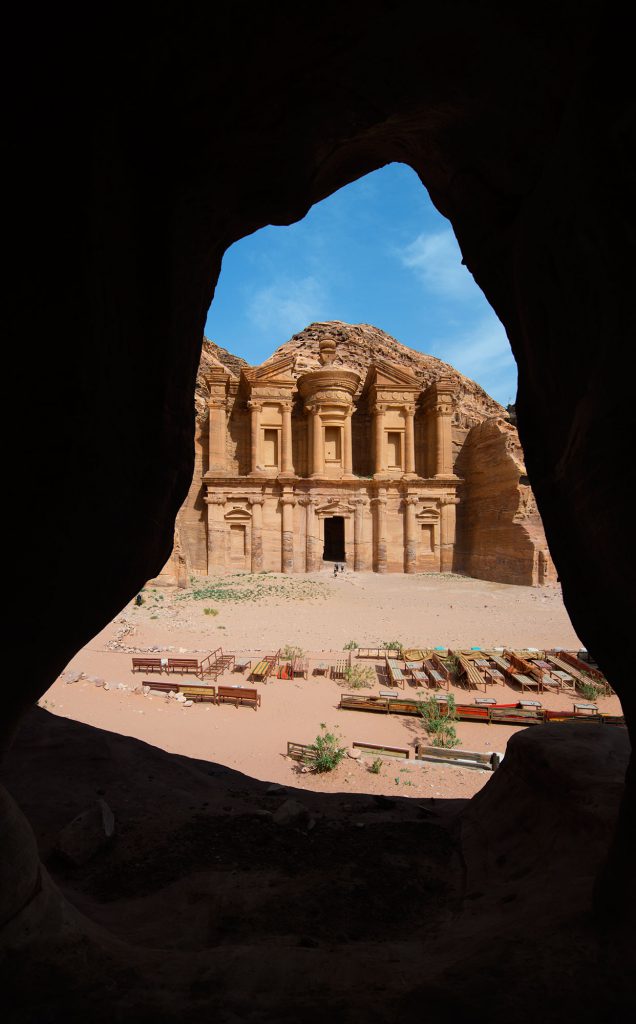 Ancient Nabatean City of Petra, Jordan - Jordanien