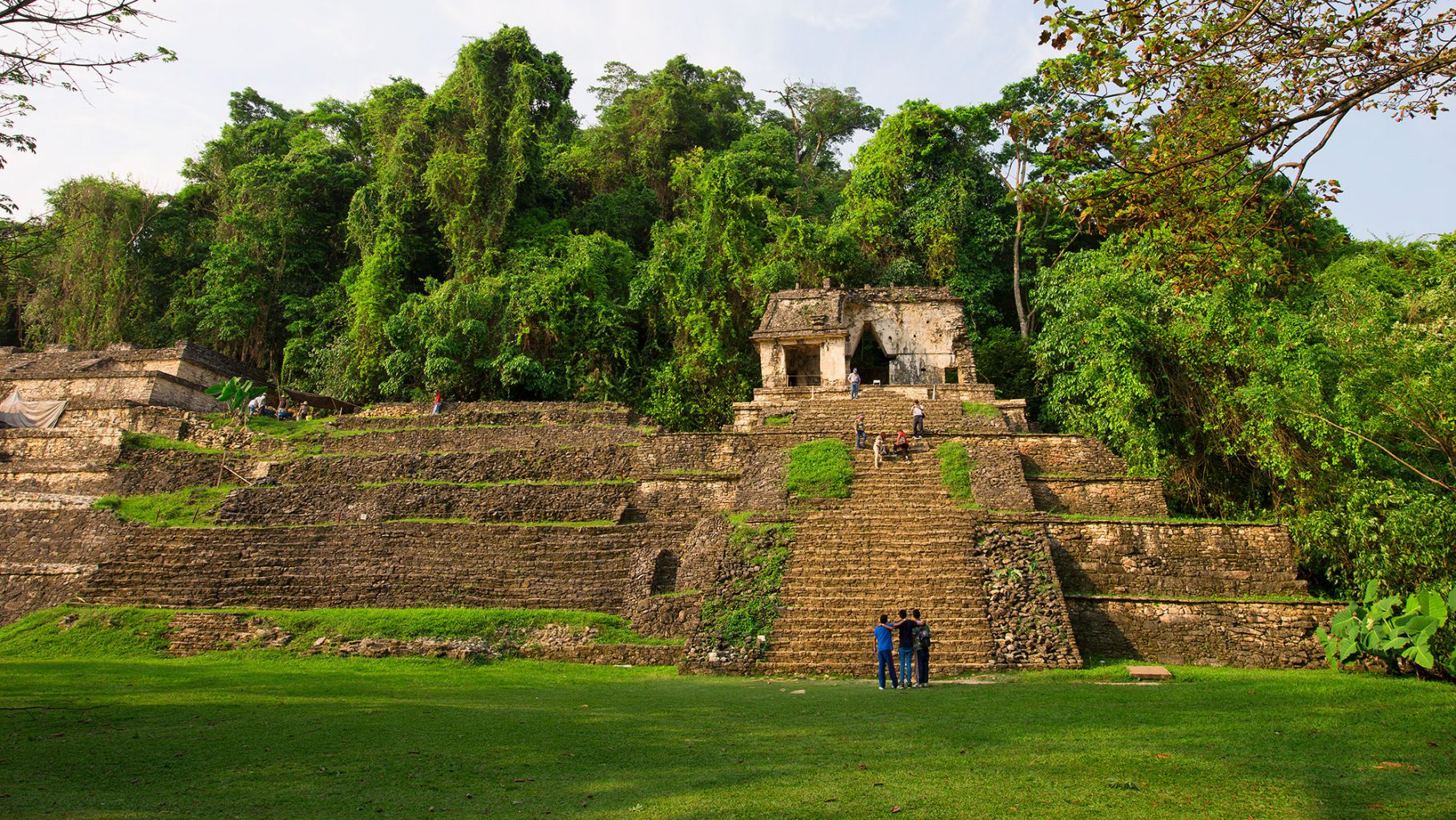 Palenque Pyramids, Mexico