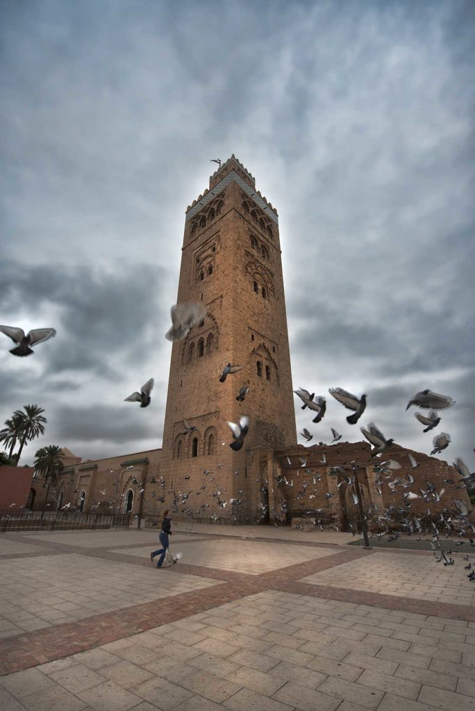 Jemaa el Fnaa Place Marrakech Morocco