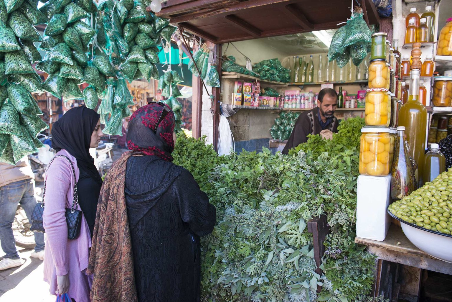 Herbs in Morocco