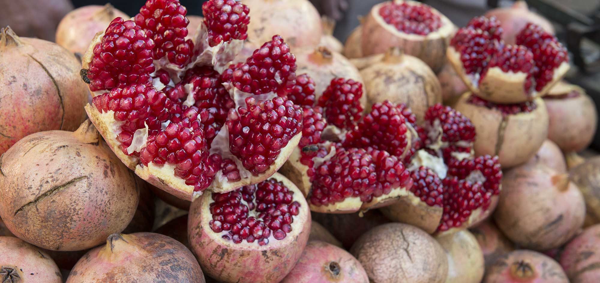 Fresh Fruits of Morocco