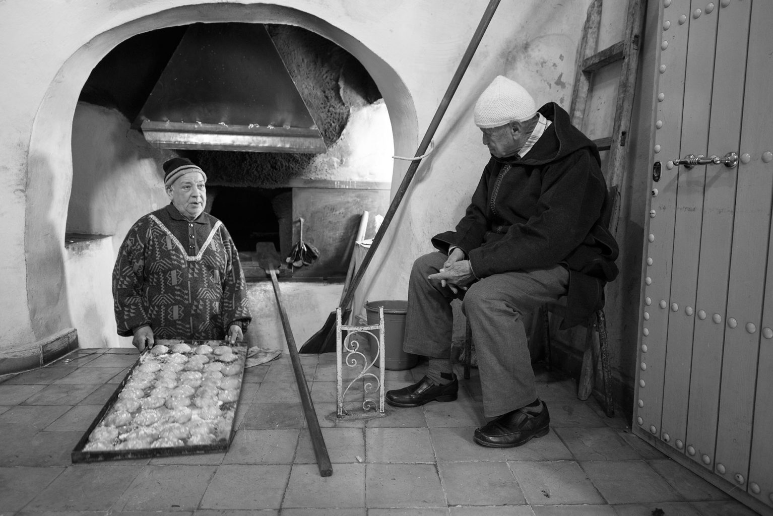 Bakery at Blue City Northern Morocco