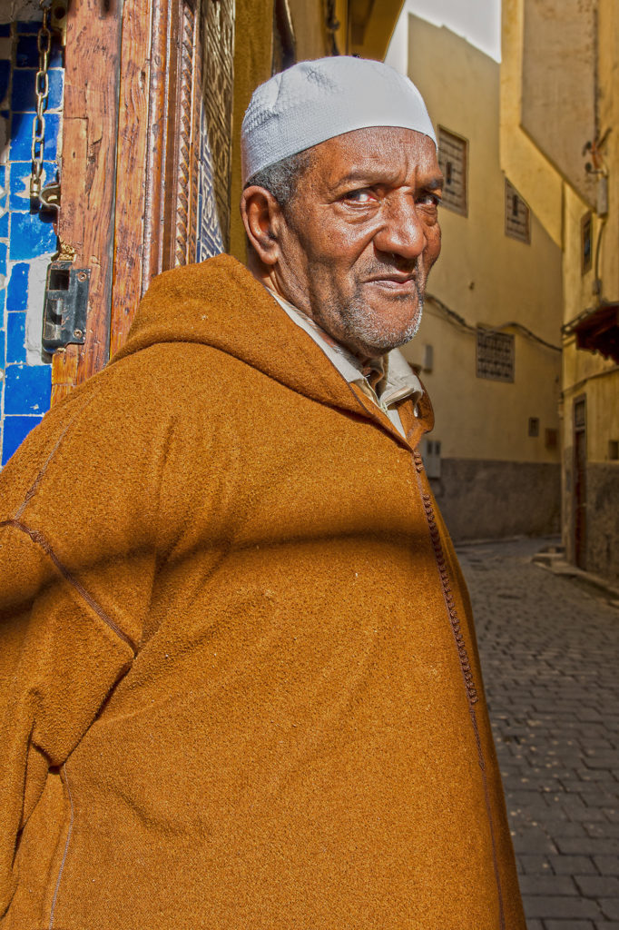 Old Man Morocco
