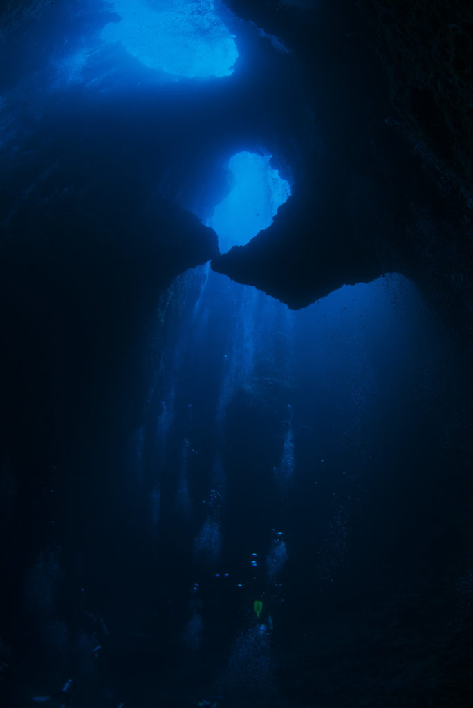 Blue Holes Palau
