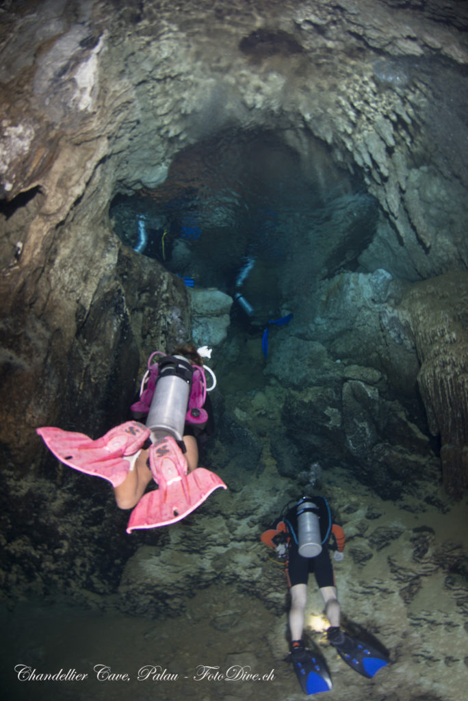 Chandelier Cave - Palau