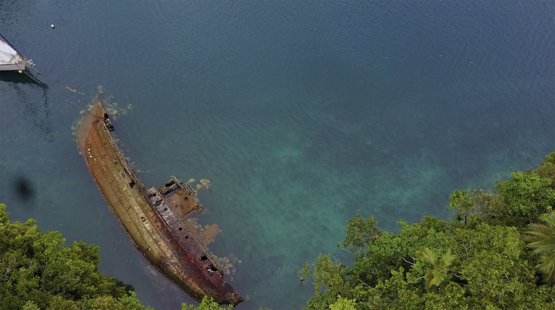 Shipwreck Palau
