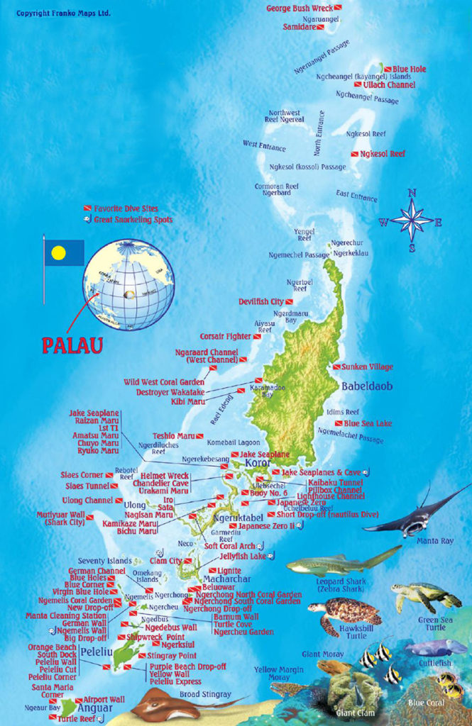 Palau - Micronesia