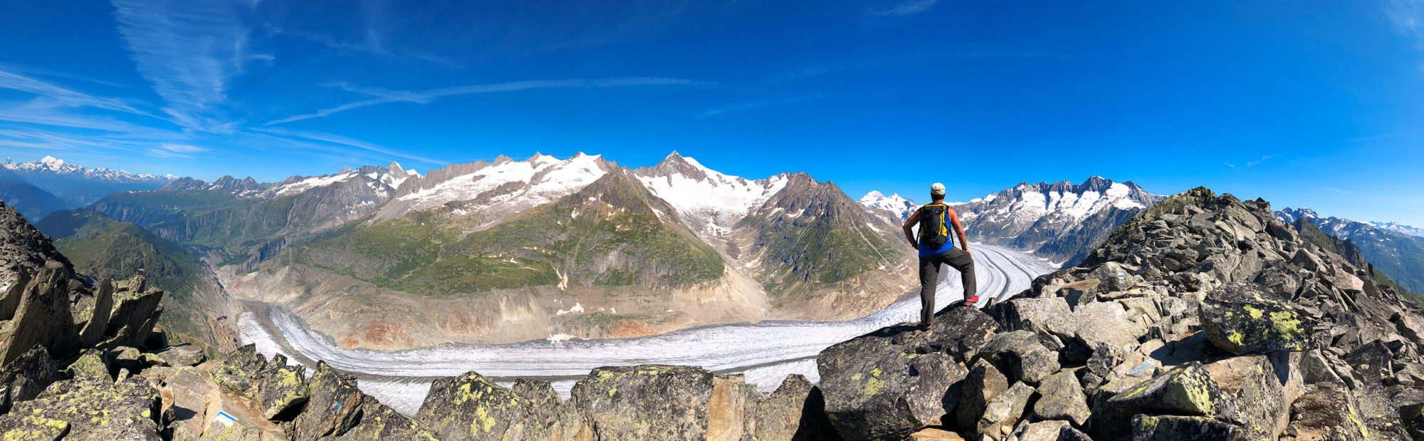 The Great Aletsch Glacier Switzerland / Der Grosse Aletschgletscher, Schweiz